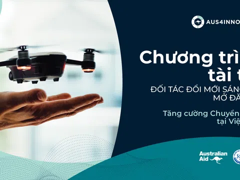 Khởi động tài trợ 1,5 triệu đô la Úc cho sáng kiến đổi mới sáng tạo ở Việt Nam