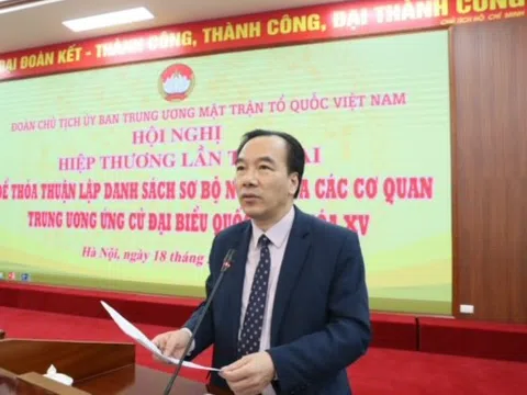 Thông tin ứng cử viên đại biểu QH phải minh bạch, giám sát tối đa