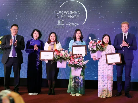 'Giải thưởng khoa học L’Oreal - UNESCO vì sự phát triển phụ nữ trong khoa học' năm 2021 nhận đơn đăng ký học bổng đến 30/6/2021