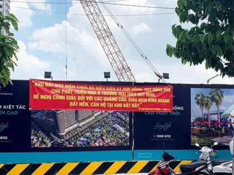 'Dự án Sunshine Continental' (phường 14, quận 10) chưa từng được sở Xây dựng TP.HCM cấp giấy phép