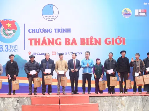 ‘Ngày hội Thanh niên dân tộc’ và chương trình ‘Tháng ba biên giới’ năm 2021