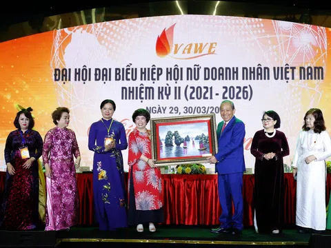Hiệp hội Nữ doanh nhân cần biến thách thức thành cơ hội, biến hành động thành kết quả