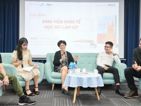 Tọa đàm “Sinh viên Kinh tế: Học gì, làm gì?”