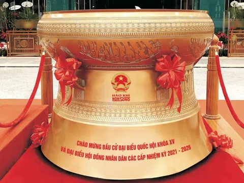 'Hào khí non sông' ca ngợi đóng góp của Quốc hội Việt Nam