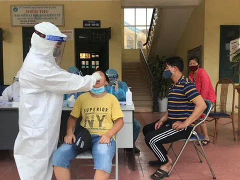 CDC Hà Nội đã có thông báo tìm người liên quan đến các ca nhiễm Covid-19 tại huyện Thuận Thành, tỉnh Bắc Ninh