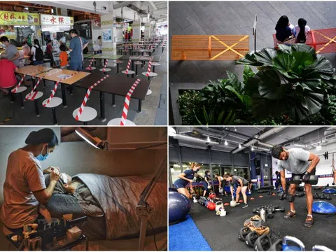 Singapore trở lại giai đoạn 2 chống dịch COVD-19 và siết chặt các quy định giãn cách đến 18/8