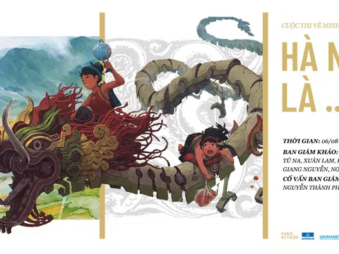 'Hà Nội là…' – Cuộc thi vẽ khám phá và trưng bày một thành phố sáng tạo