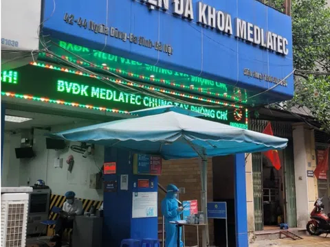 BV Đa khoa Medlatec bị tố lừa dối khách hàng