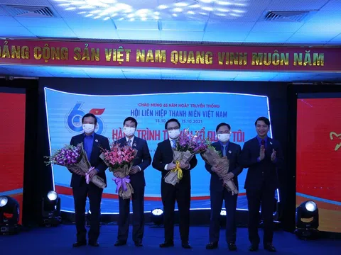 Tiếp tục triển khai hành trình 'Tôi yêu Tổ quốc tôi' nhân kỷ niệm 65 năm Ngày truyền thống Hội LHTN Việt Nam
