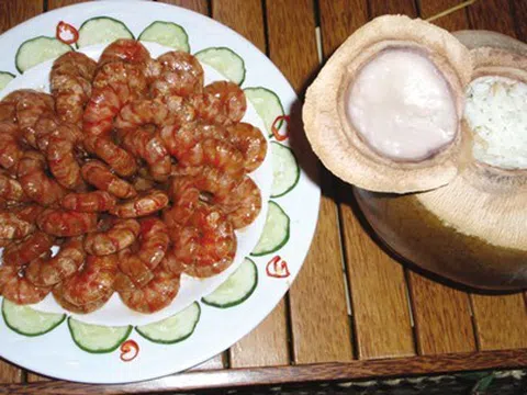 Vùng nắng ấm Xứ Dừa