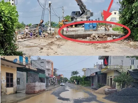 Kiến Xương (Thái Bình): Nhà thầu "quen mặt" Thuận Duy bị tố “rút ruột” công trình tại dự án trăm tỷ?