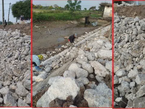 Công ty Thuận Duy thi công sai thiết kế, nhiều lần bị nhắc nhở không khắc phục?