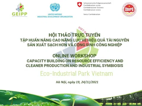 Sản xuất sạch hơn và cộng sinh công nghiệp góp phần giảm phát thải ra môi trường