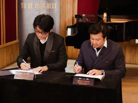 Nghệ sĩ Piano Lưu Đức Anh hợp tác cùng Nghệ sĩ Quốc tế Thanh Bùi đào tạo âm nhạc cổ điển chuẩn quốc tế cho tài năng trẻ Việt