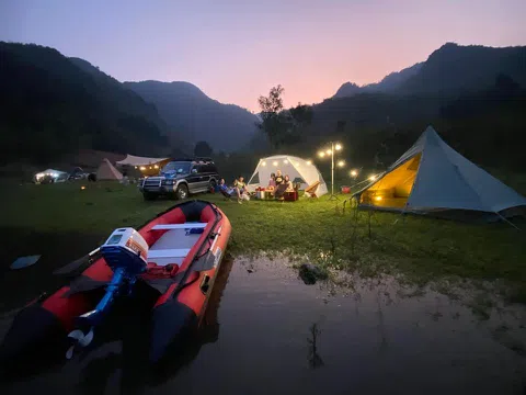 Giải pháp nguồn điện khi đi CAMP