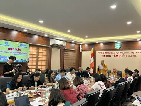 Lan tỏa giá trị nhân văn qua cuộc thi viết “Đạo Phật trong trái tim tôi”