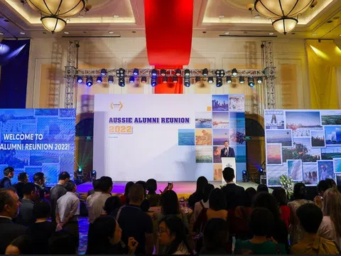 Hội ngộ và tôn vinh đóng góp của cựu sinh viên trong quan hệ Việt Nam – Australia