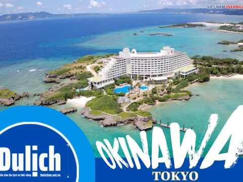 "OKINAWA: Điểm du lịch Châu Á đánh tan cái nóng mùa Hè này !"