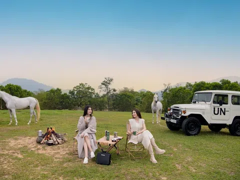 "Hai nàng hậu Phương Nhi, Ngọc Thảo" trải nghiệm “thiền” cafe tại Trung Nguyên Legend