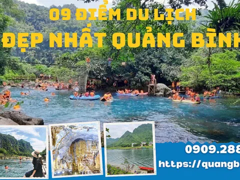 9 điểm du lịch đẹp nhất Quảng Bình