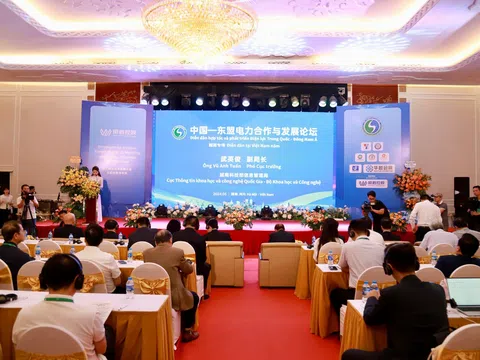 Diễn đàn “Hợp tác Phát triển ngành điện lực Trung Quốc - ASEAN” kết nối giao thương Việt Nam - Trung Quốc