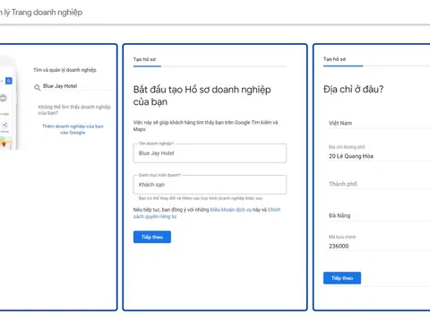 Hướng dẫn đầy đủ về Google My Business cho các khách sạn