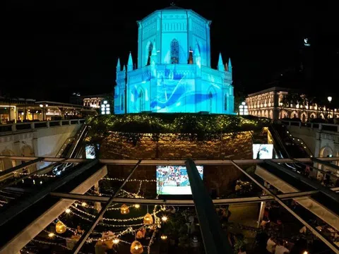 Chuyến phiêu lưu vào miền ký ức tại Lễ hội đêm Singapore 2024