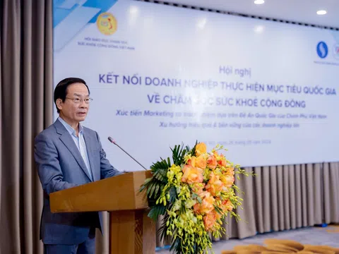'Kết nối doanh nghiệp thực hiện mục tiêu Quốc gia về chăm sóc sức khỏe cộng đồng'