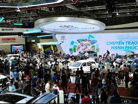 Ứng dụng công nghệ tạo nên diện mạo mới cho Vietnam Motor Show (VMS) 