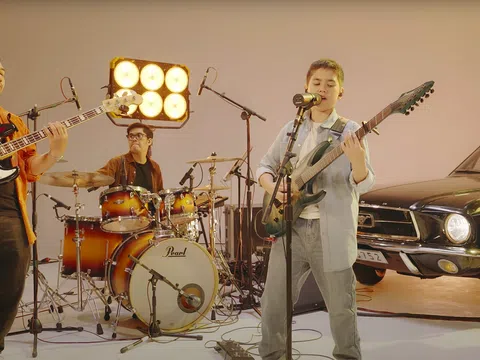 Rapper Shumo AG Ra mắt dự án ROCK Live-Band