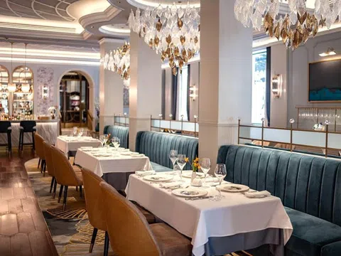 Nguyên mẫu nhà hàng Ratatouille mang tới trải nghiệm ẩm thực độc quyền tại Metropole Hà Nội vào cuối tháng 10