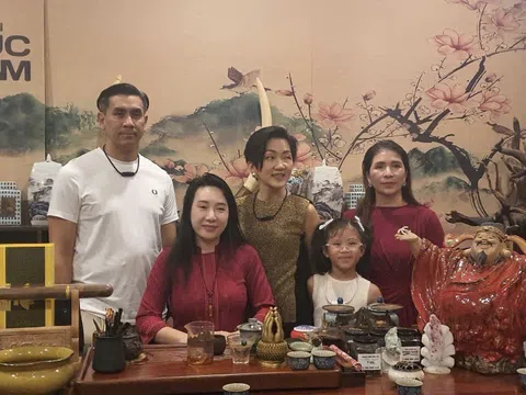 ‘Hội quán Trúc Lâm’: Điểm đến yên bình giữa chốn đô thị