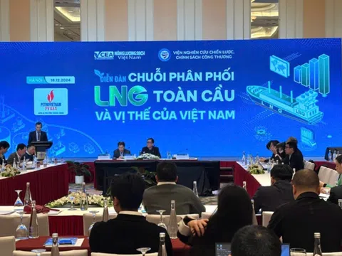 Đẩy mạnh vị thế Việt Nam trong chuỗi LNG toàn cầu