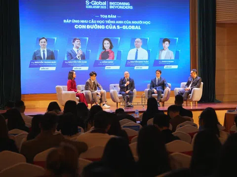 Tọa đàm 'Đáp ứng nhu cầu học tiếng Anh của người học: Con đường của S-Global' đưa ra giải pháp mới cho giáo dục tiếng Anh tại Việt Nam