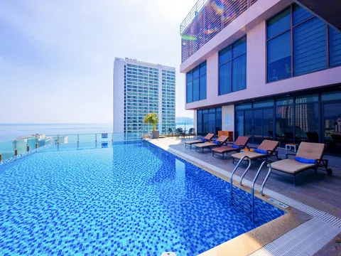 Khách sạn Green Beach Nha Trang tại 65 Trần Quang Khải