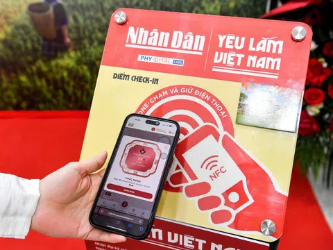 Dự án "Yêu lắm Việt Nam": Kết nối văn hóa và công nghệ du lịch