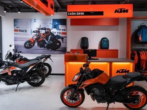 Showroom mô tô KTM ngừng hoạt động sau khi ồ ạt khuyến mãi