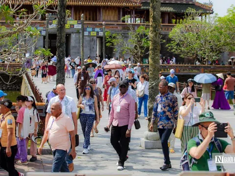 Huế hút khách du lịch trong dịp nghỉ lễ 30/4