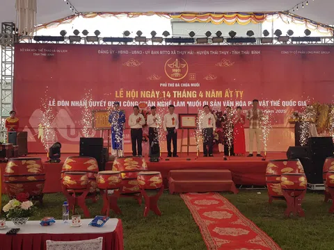 Lễ hội truyền thống Phủ Chúa Muối 2025: Khôi phục và tôn vinh nghề làm muối