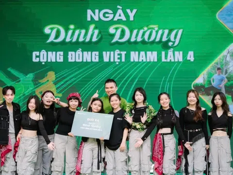 Herbalife Việt Nam đồng tổ chức Ngày Dinh dưỡng Cộng đồng Việt Nam lần 4
