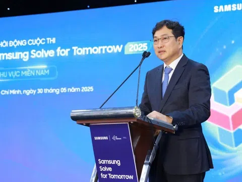 Khởi động cuộc thi Samsung Solve For Tomorrow tại khu vực phía Nam