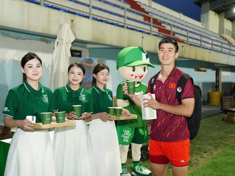 Herbalife Việt Nam tổ chức gặp gỡ các tuyển thủ bóng đá quốc gia