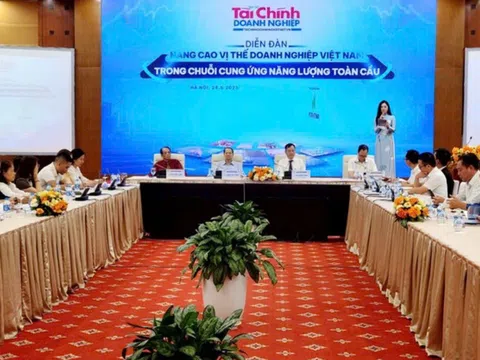 Diễn đàn “Nâng cao vị thế doanh nghiệp Việt Nam trong chuỗi cung ứng năng lượng toàn cầu”