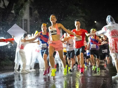 Marathon Hà Nội Techcombank lần 4 Bản hòa ca giữa thể thao, văn hóa và khát vọng Việt