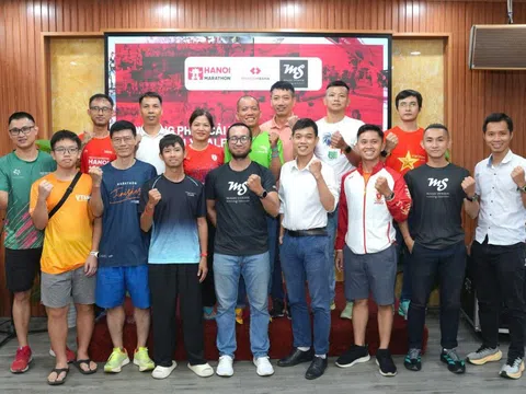 Hà Nội sôi động ngày hội chạy bộ, sẵn sàng cho Giải Marathon Quốc tế Techcombank mùa 4