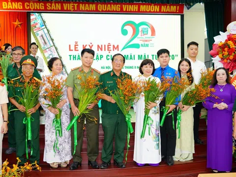 20 năm “Mãi mãi tuổi 20”: Tri ân, truyền lửa và hành trình nhân ái