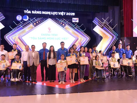 “Tỏa sáng Nghị lực Việt” 2025: Khi ý chí mở lối, không ai bị bỏ lại phía sau