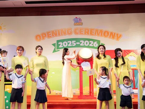 'Hệ thống mầm non AMG khai giảng năm học 2025 – 2026 tại Hà Nội'