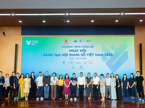 Vietnam iContent 2025: Ngày hội sáng tạo nội dung số lan tỏa giá trị cộng đồng