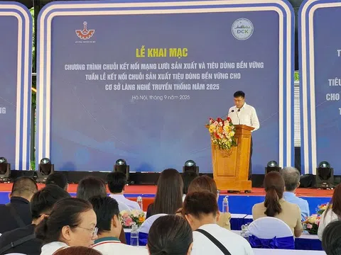 Chuỗi kết nối mạng lưới sản xuất và tiêu dùng bền vững năm 2025 - Thúc đẩy nền kinh tế tuần hoàn